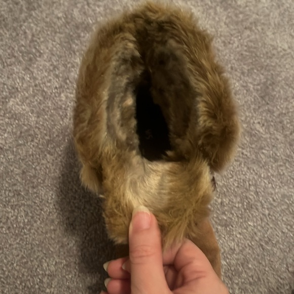 Bundle! Tom’s - Used tan / camel colours short boots - Picture 2 of 4